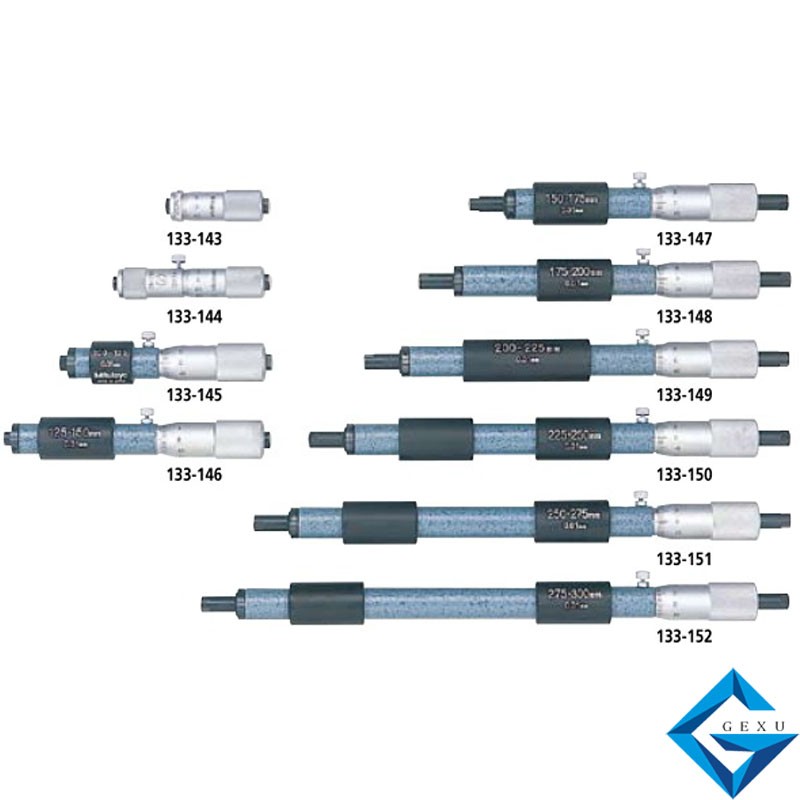 內徑千分尺接桿式133-180，IM-1000測量975-1000mm