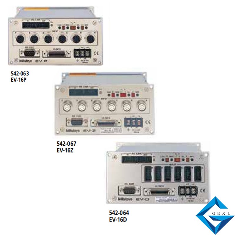 通道輸入計數器542-063 EV-16P/Z/D