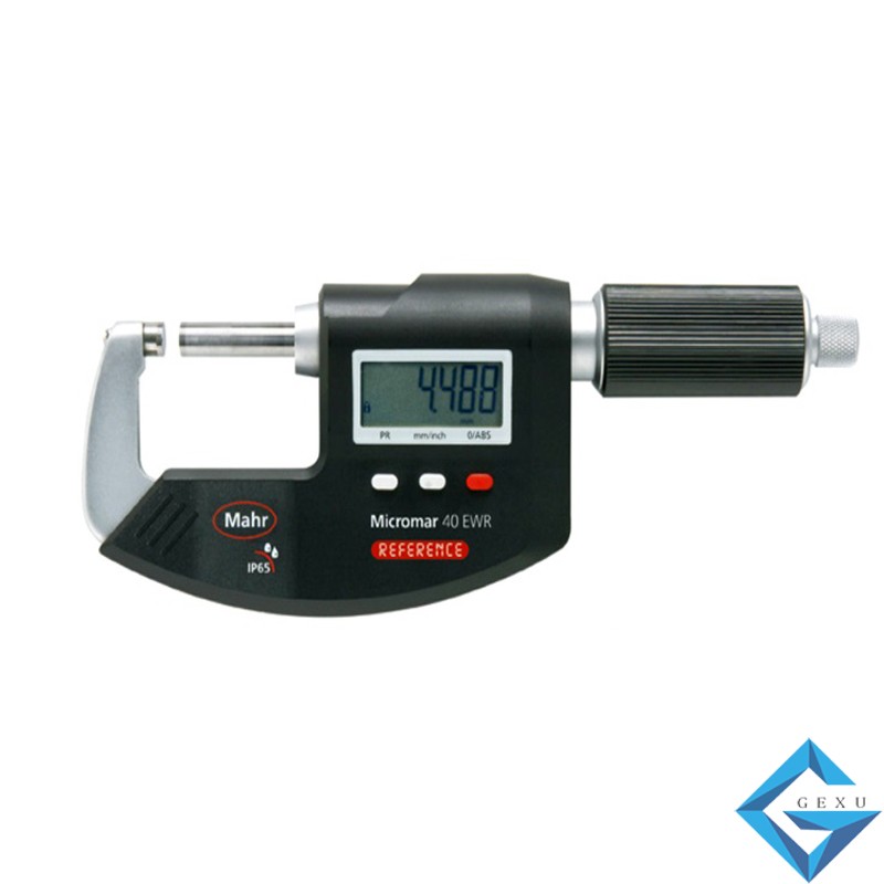 Mahr 40EWR德國馬爾量程0-25mmIP65無數據輸出數顯千分尺4151705
