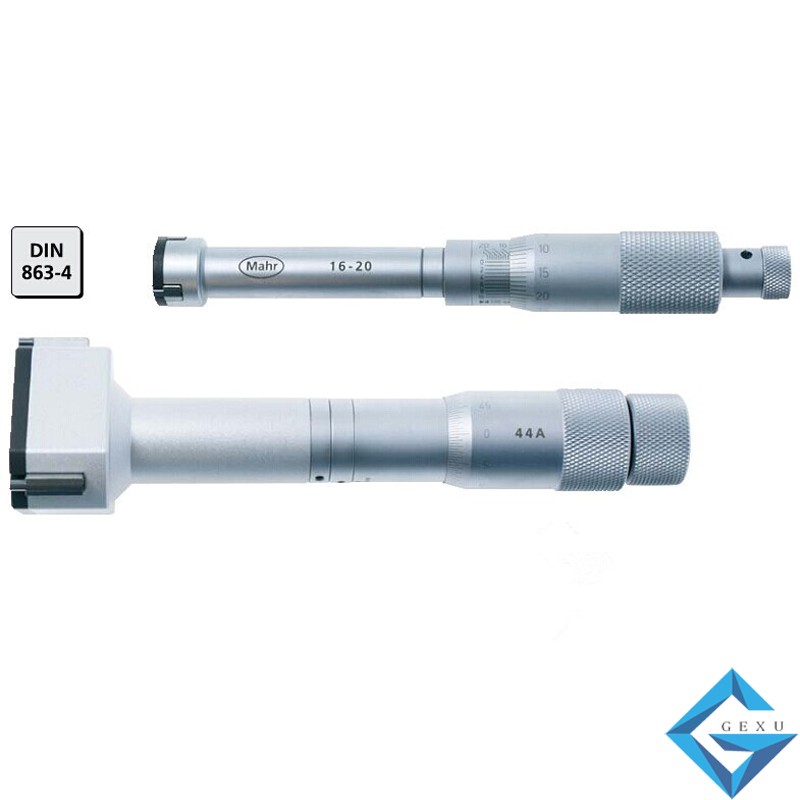 德國馬爾Mahr 自定心內徑千分尺 44A 機械刻度50--60mm 4190319